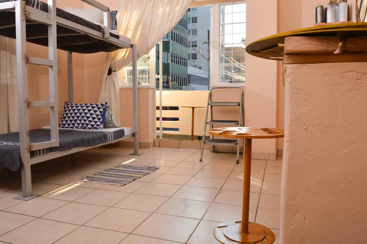 Urban Backpackers Hostel Johannesburg Exterior photo