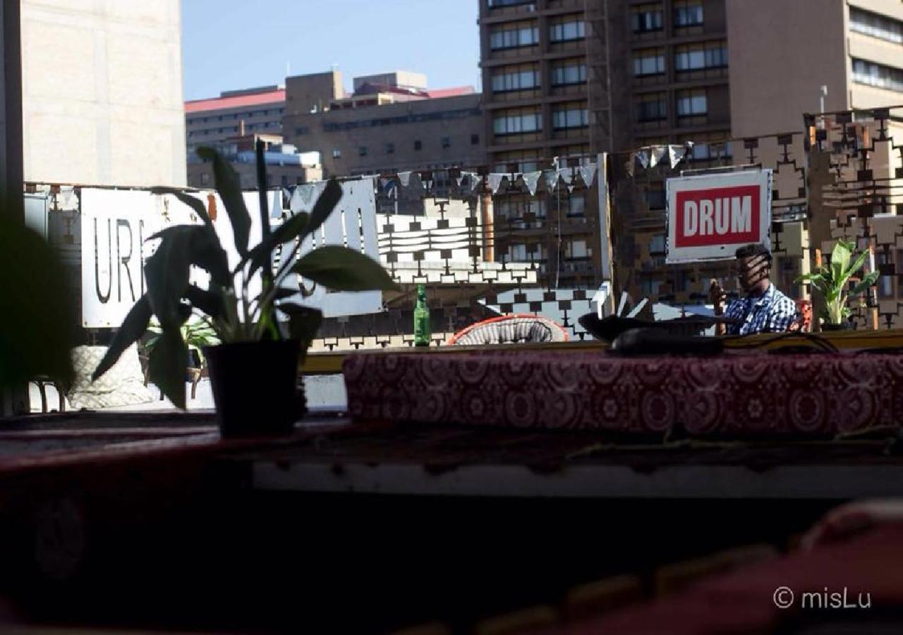 Urban Backpackers Hostel Johannesburg Exterior photo