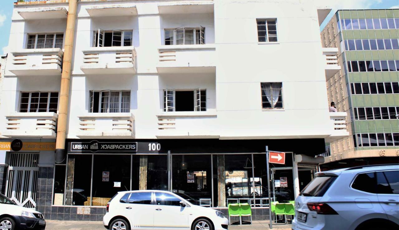 Urban Backpackers Hostel Johannesburg Exterior photo