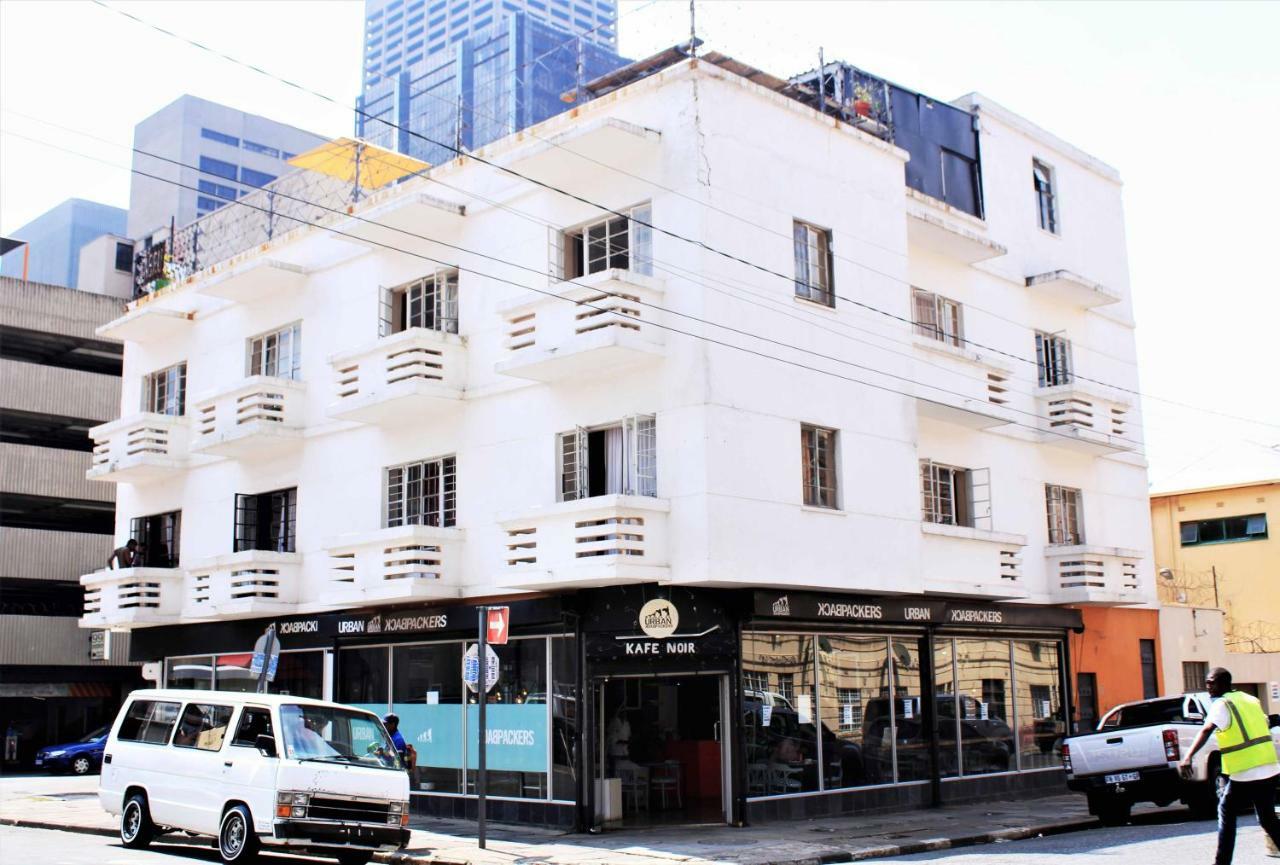 Urban Backpackers Hostel Johannesburg Exterior photo